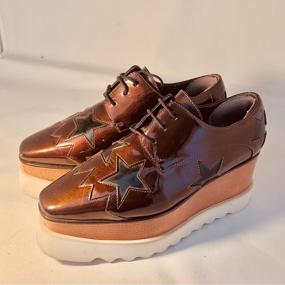 Stella McCartney Elyse platform shows 6.5